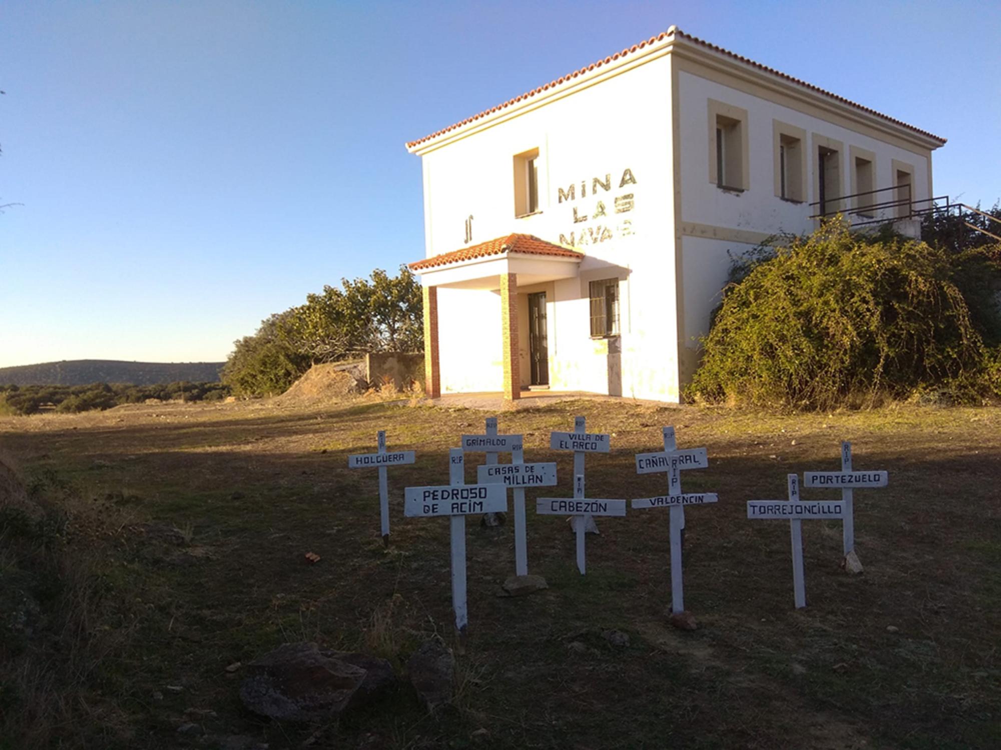 Mina Las Navas Cañaveral